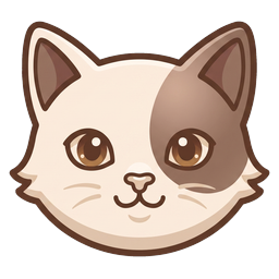 Purrspective cat logo