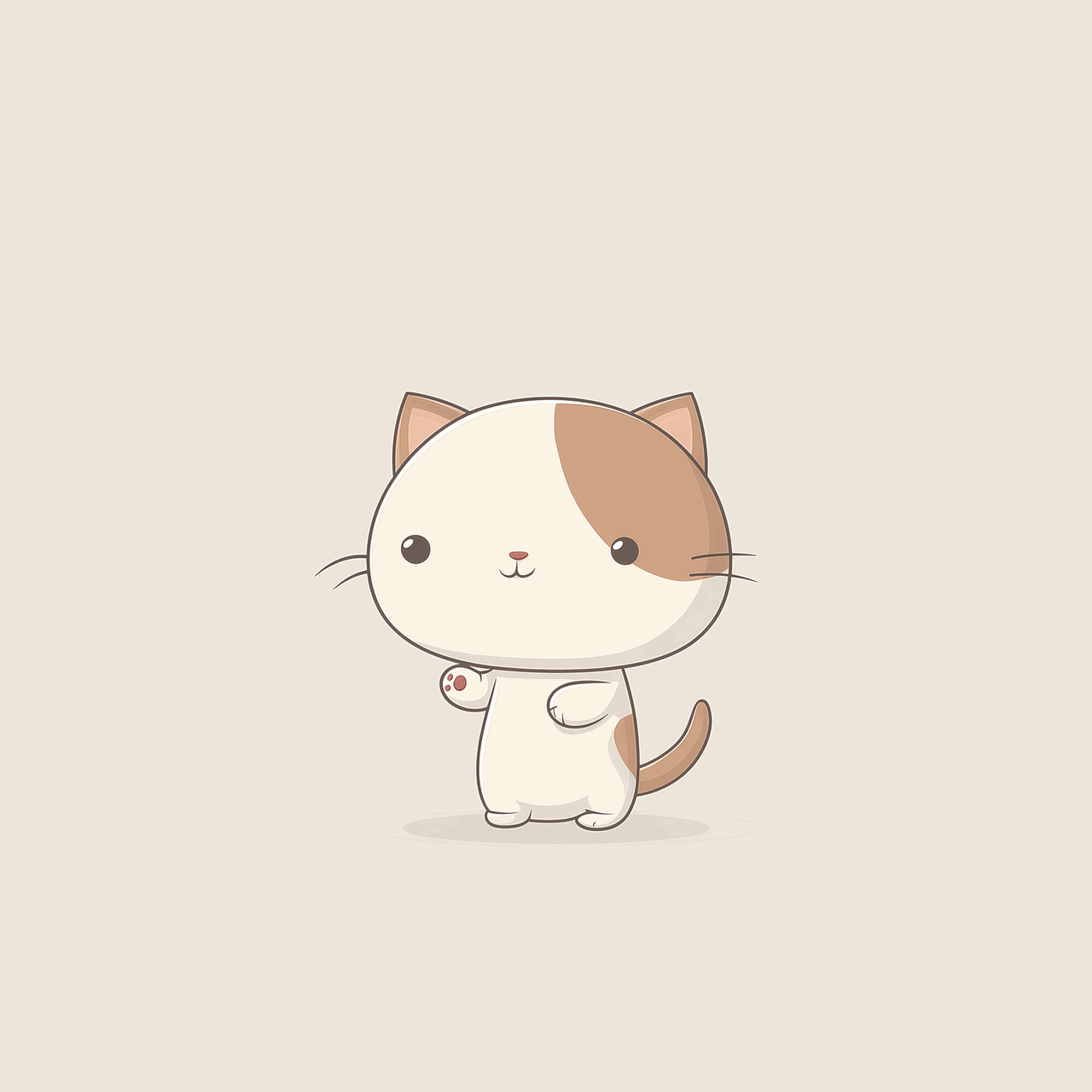 Purrspective cat